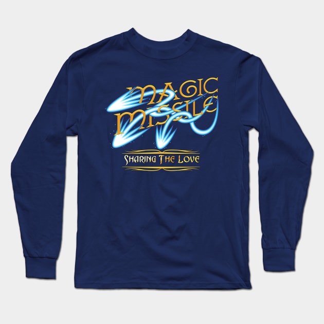 Magic Missile Long Sleeve T-Shirt by KennefRiggles